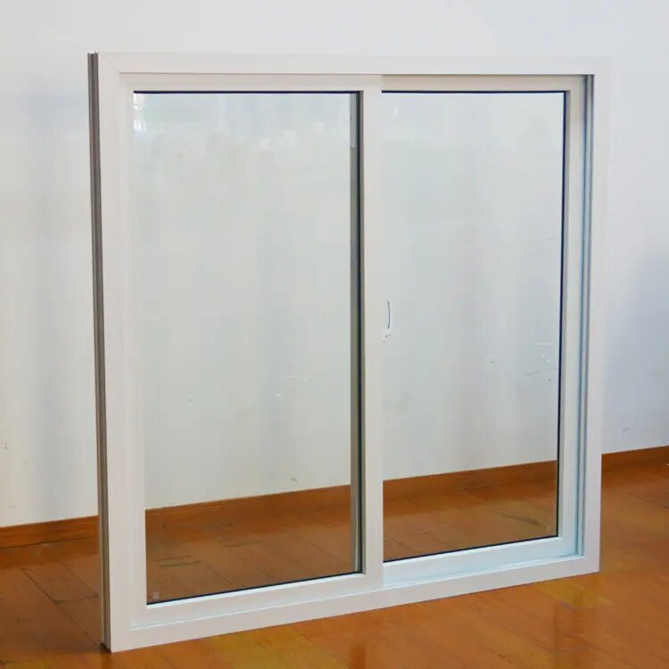 Ventanas deslizantes de UPVC que ahorran energía, son insonorizadas, impermeables y duraderas