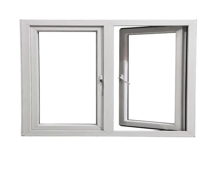 Diseño moderno de parrilla vidrio templado recubrimiento en polvo doble acristalamiento metal insonorizado aluminio ventana de casement triple deslizante aluminio hierro forjado