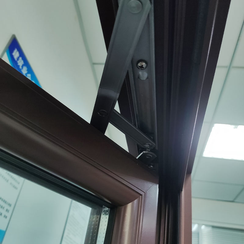 Ventanas deslizantes de aluminio con mosquitero de doble y triple acristalamiento, impacto, aislamiento térmico y acústico para villa
