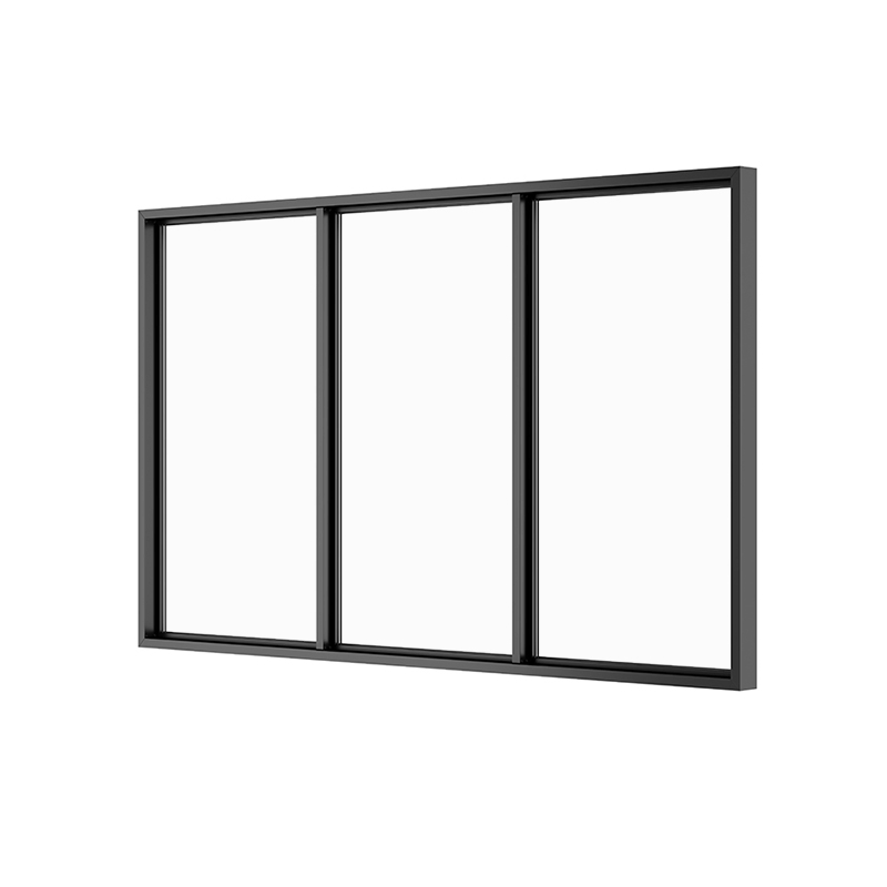 Ventana deslizante horizontal de aluminio de calidad premium para villas, apartamentos y casas inteligentes con vidrio a prueba de sonido