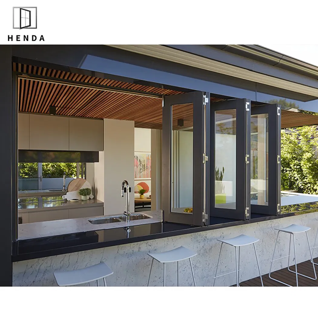 Ventana de Aluminio Plegable