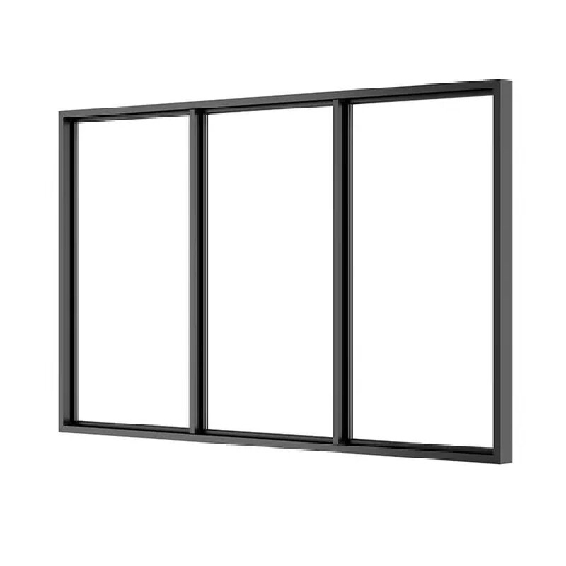 Ventanas deslizantes de aluminio de doble vía eficientes en energía para hogares modernos