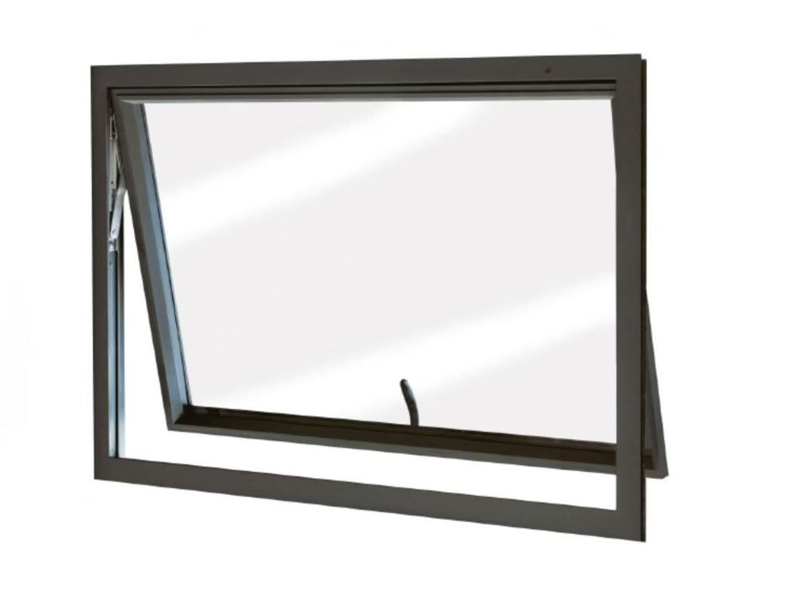 Ventana de vinilo a prueba de sonido, nuevo diseño y ventana de aluminio, de un solo y doble panel, deslizante en diseño moderno con vidrio doble y triple