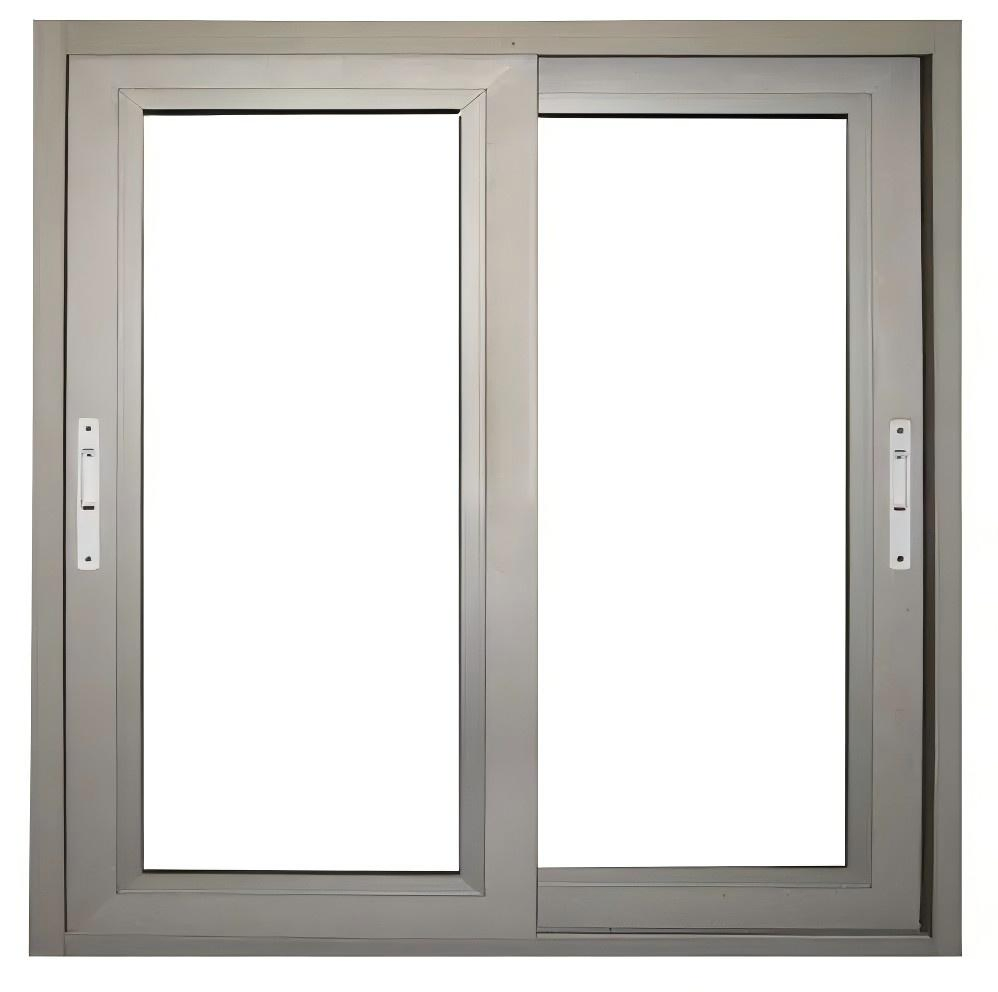 Ventanas corredizas de aluminio o metal con ruptura térmica de alta venta con doble acristalamiento para residencias y oficinas
