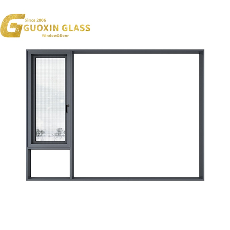 Ventanas deslizantes de aluminio energéticamente eficientes con control térmico superior
