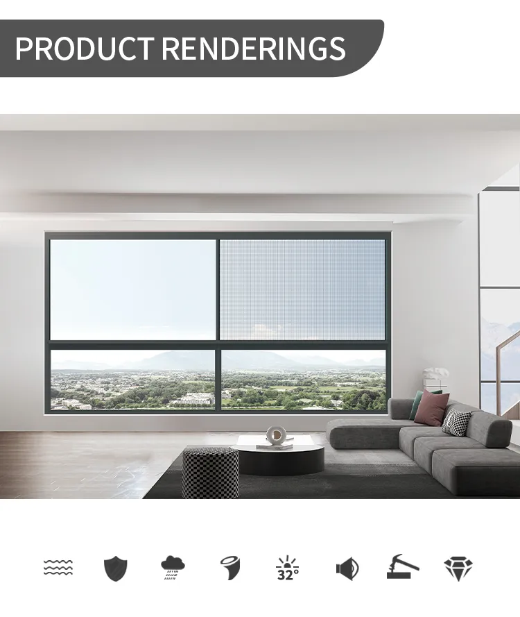Ventana deslizante de cocina