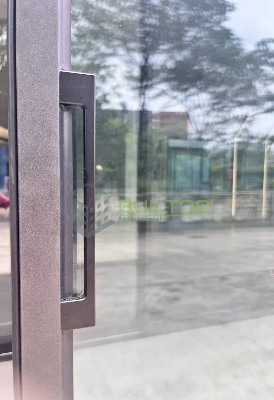 Ventanas deslizantes grandes premium para villas con resistencia al impacto