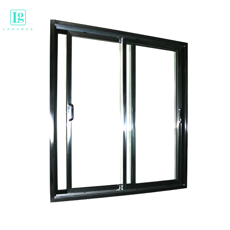Ventanas deslizantes horizontales de aluminio