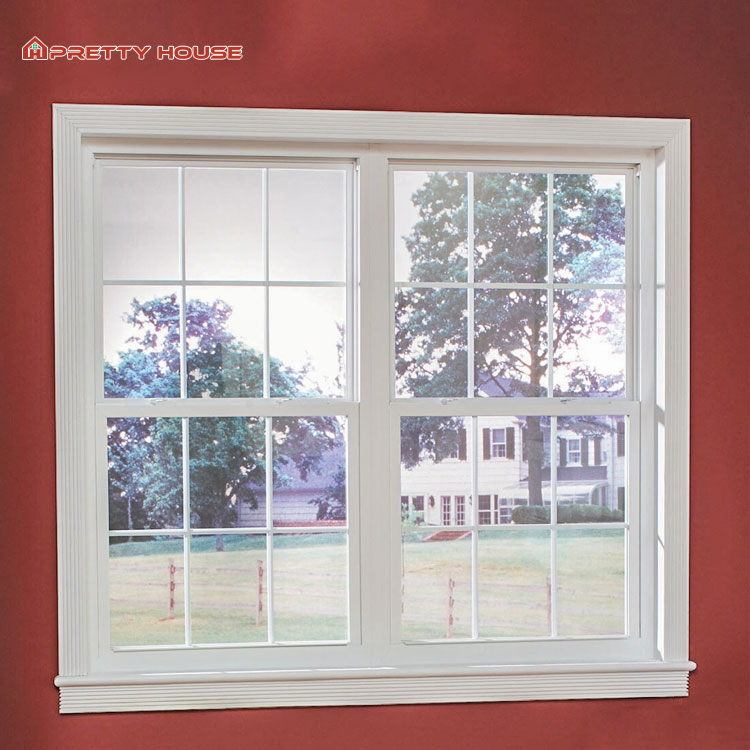 Ventanas deslizantes verticales personalizadas de aleación de aluminio para interiores residenciales con vidrio