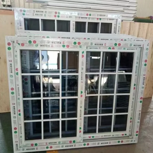 Ventana deslizante de PVC