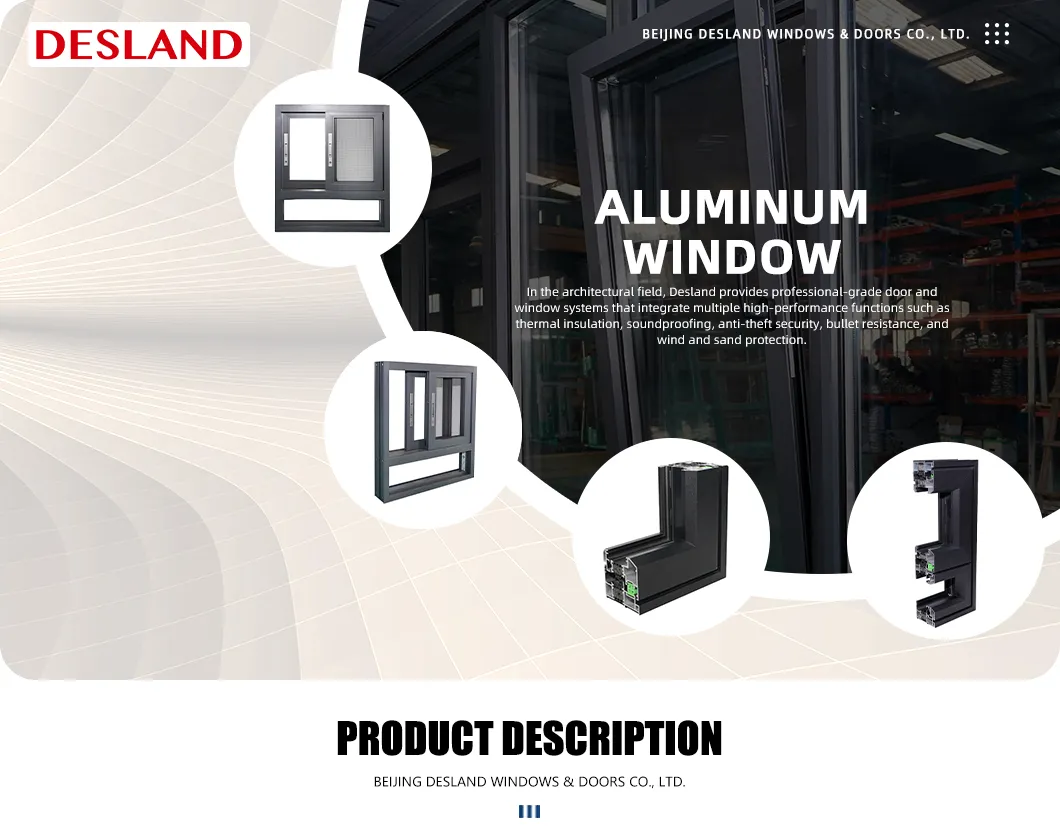 Ventanas deslizantes de aluminio
