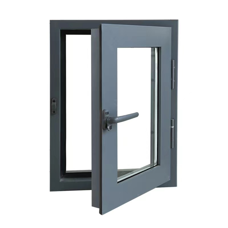 Perfiles de ruptura térmica de aleación de aluminio para ventanas y puertas deslizantes, insonorizadas, de apertura horizontal, pantallas plegables, colgantes para dormitorios