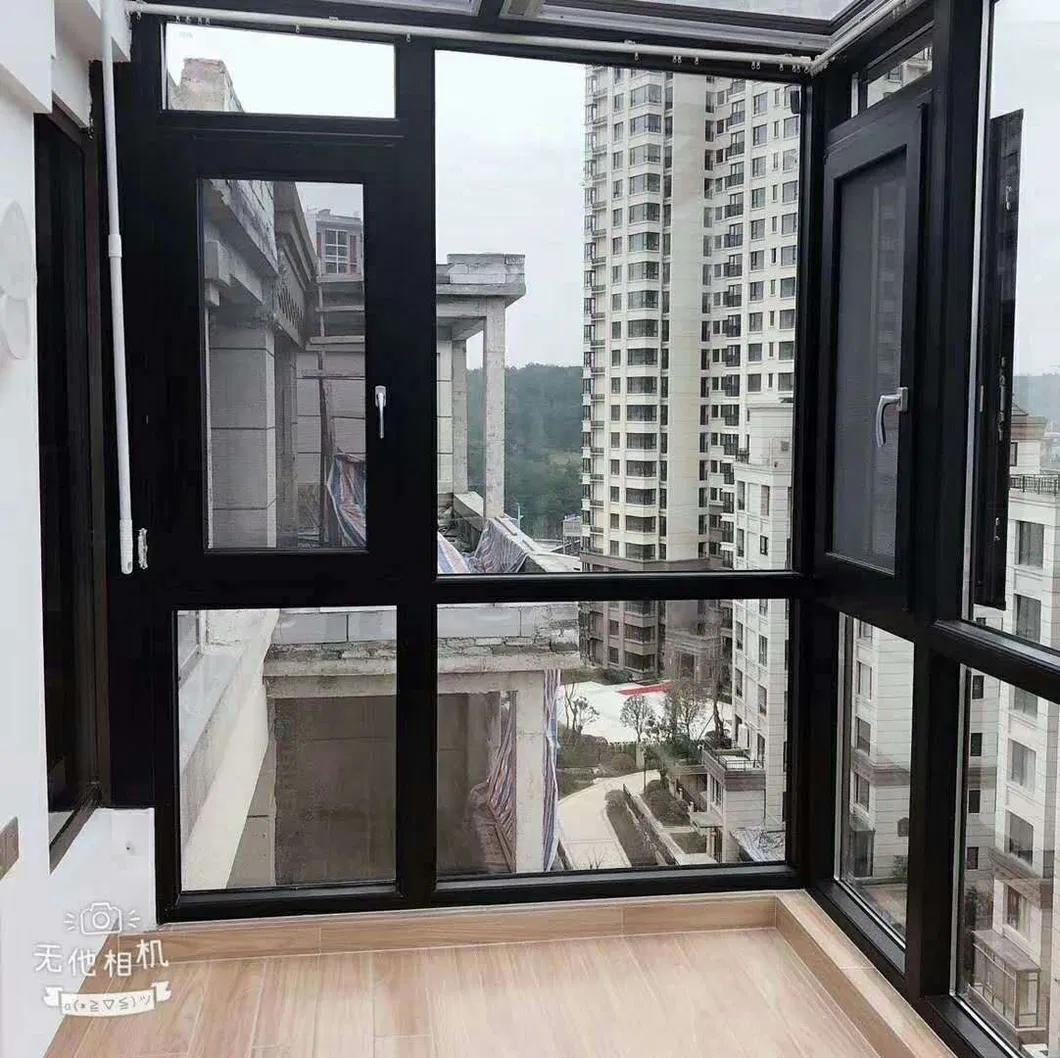 Puerta de patio externa de doble acristalamiento deslizante de Australia, balcón externo a prueba de sonido