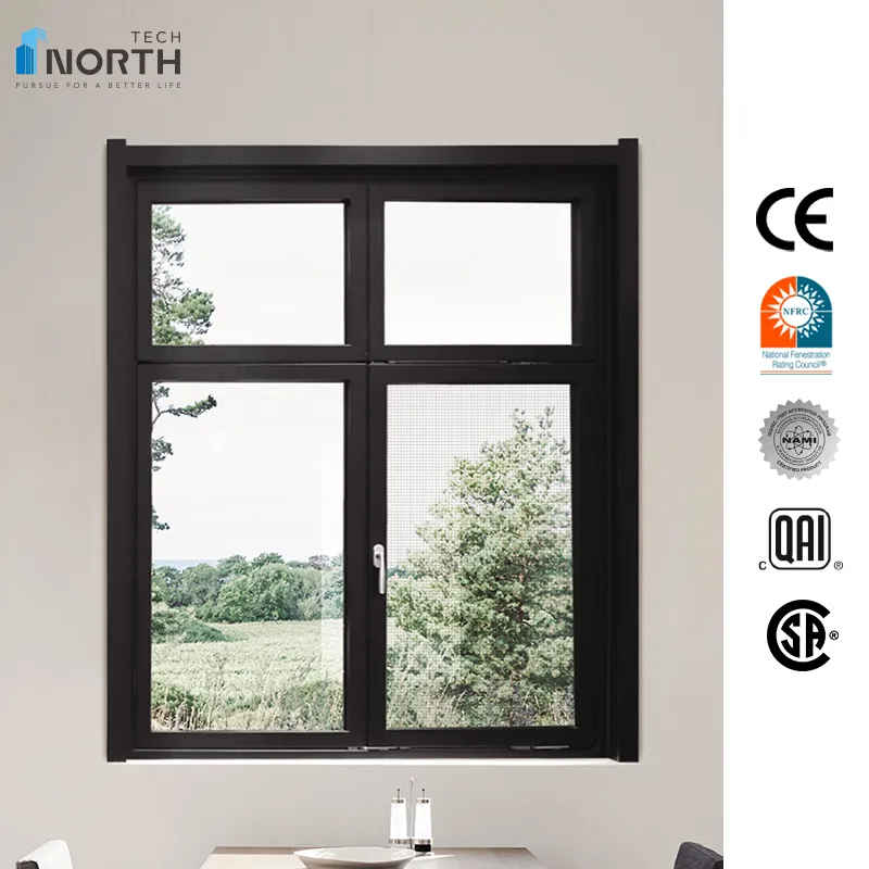 Ventana deslizante de aluminio