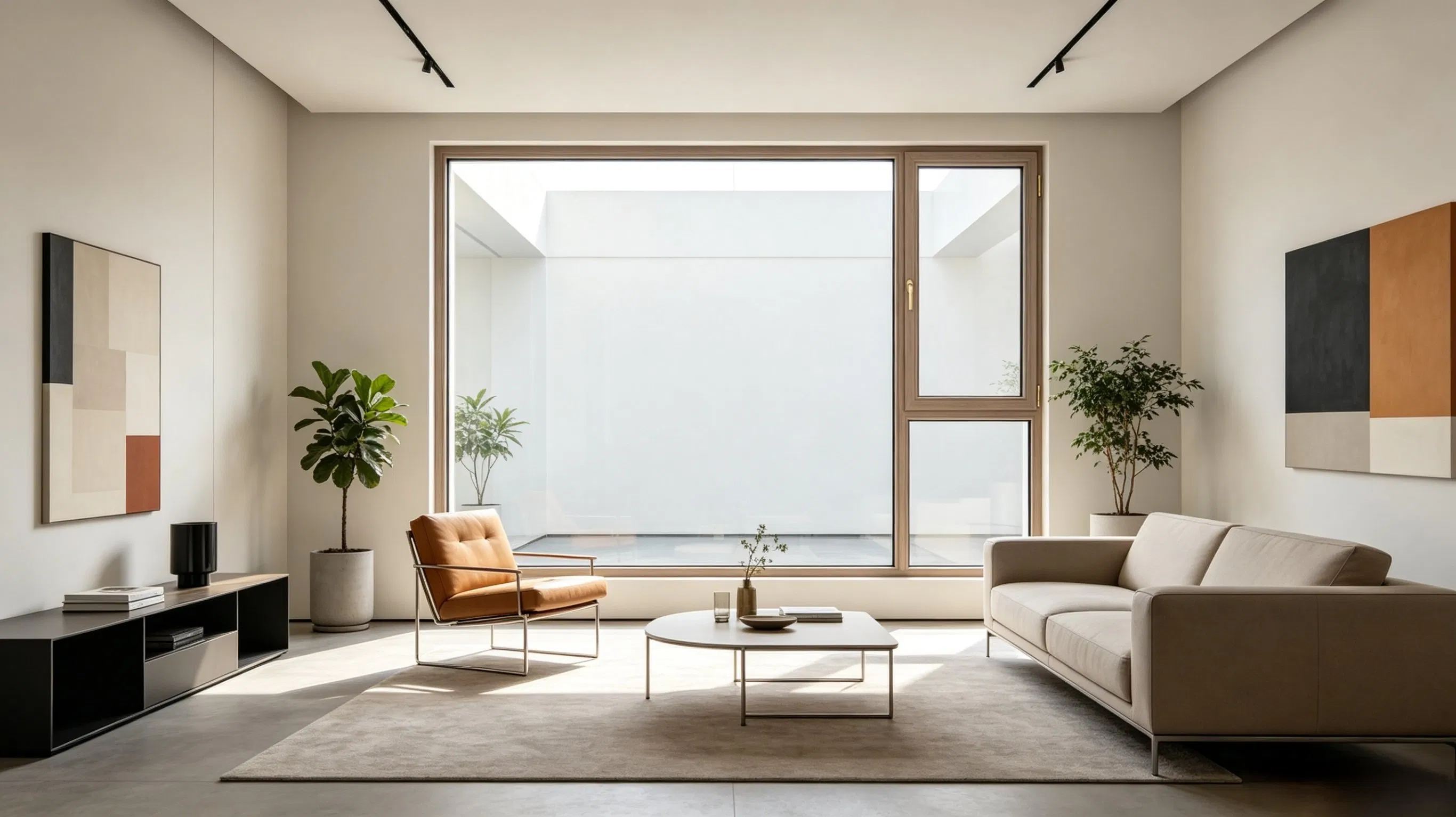 Transferencia de Grano de Madera al por mayor, Antideslizante, Riel Deslizante, Ventanas Comerciales de Aleación de Aluminio