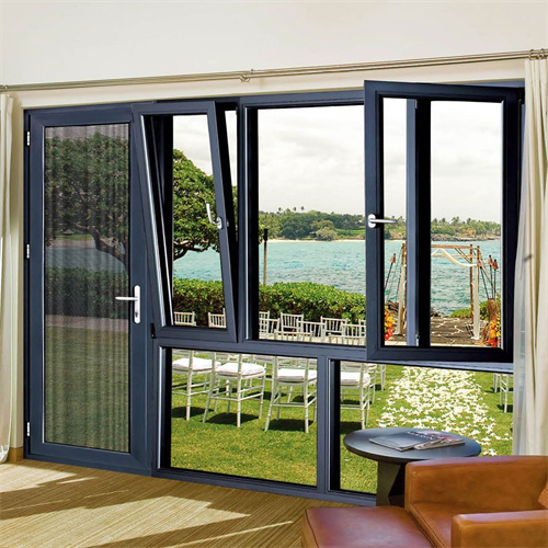 Factory Price Double Triple Glazing Glazed Sliding Casement Awning Tilt Turn Top Double Single Hung Glass Door and Window