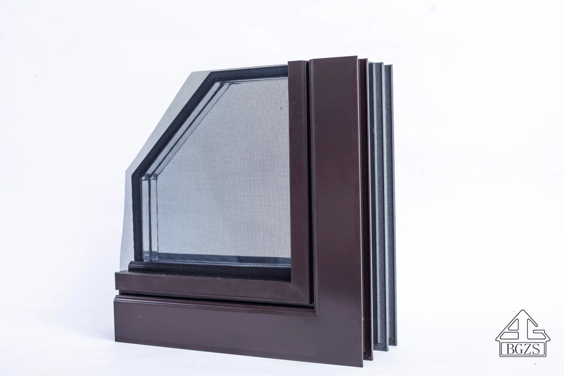 Ventanas deslizantes de triple acristalamiento al por mayor directamente de fábrica para escuela, hogar y hotel