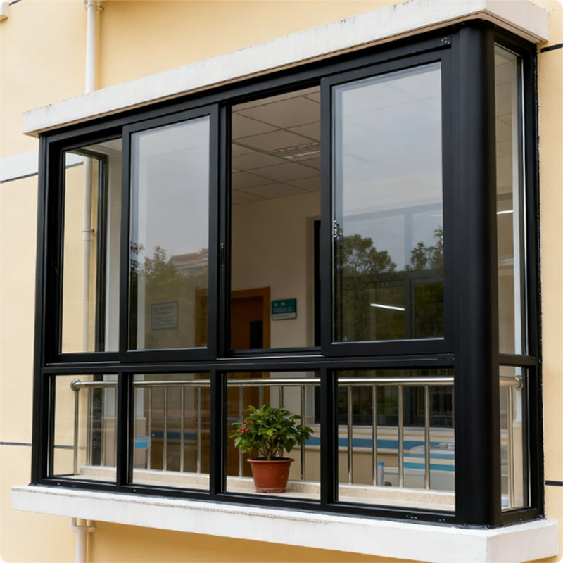 Servicio de Gestión de Proyectos para Ventanas Correderas de Aluminio de Gran Volumen