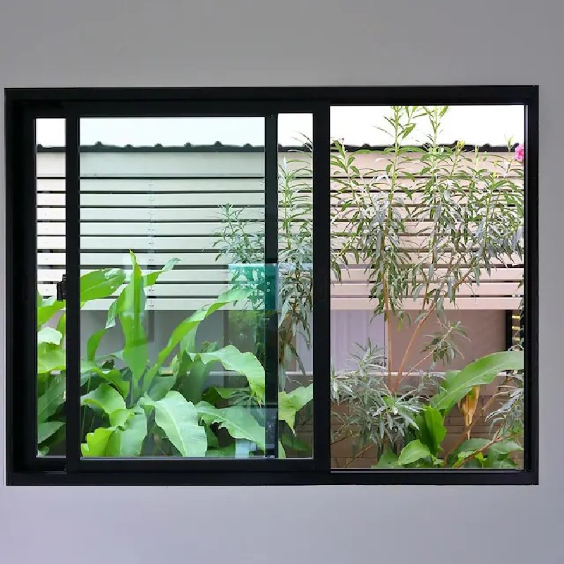 Estilo y Ahorro de Ventanas Deslizantes Eficientes en Energía