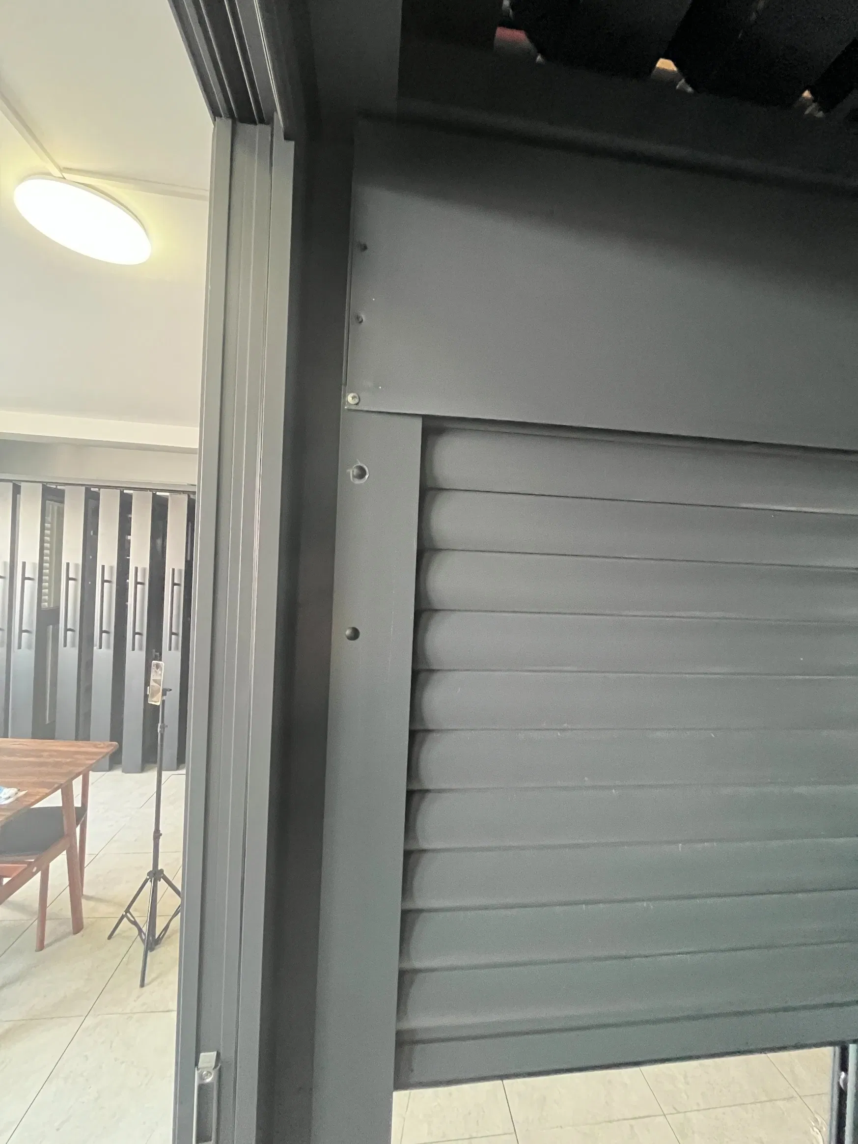 Ventanas deslizantes de vidrio de aleación de aluminio resistentes a la corrosión, de tamaño personalizable, para exteriores, de alta resistencia, para villas y edificios comerciales