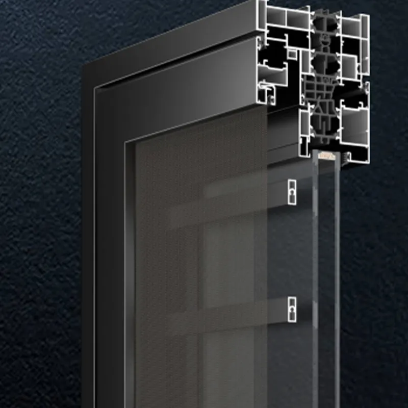 Ventana enmarcada - Flush Design