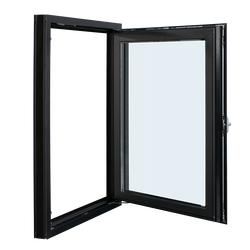 Ventanas deslizantes de aluminio personalizadas resistentes a impactos, ventanas para huracanes de vidrio deslizante para el hogar