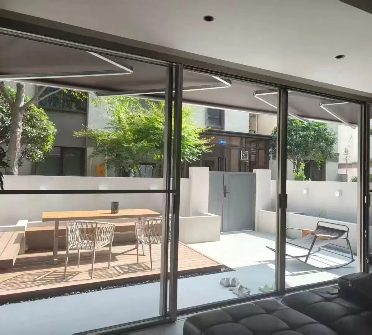 Ventana y puerta deslizante horizontal de aluminio personalizado UPVC para cobertizos, comercial y residencial, dormitorio
