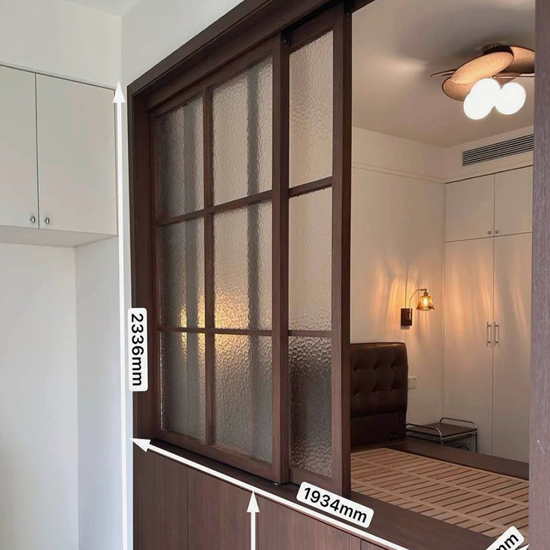 Ksps90 Ventana deslizante de aluminio horizontal con ruptura térmica, a prueba de viento y hermética de tres rieles personalizada