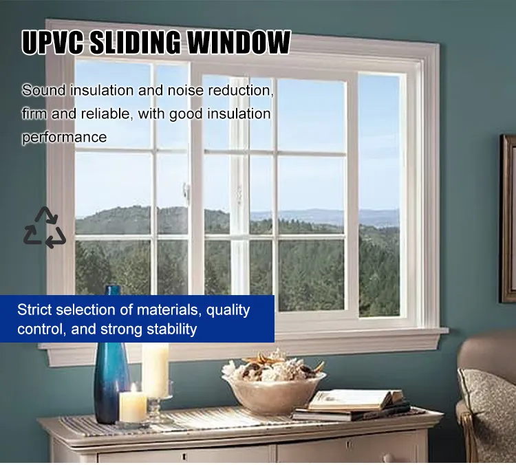 Ventana Huracán PVC