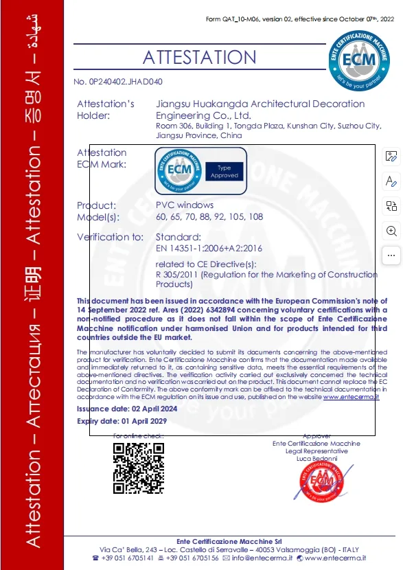 Certificado ISO