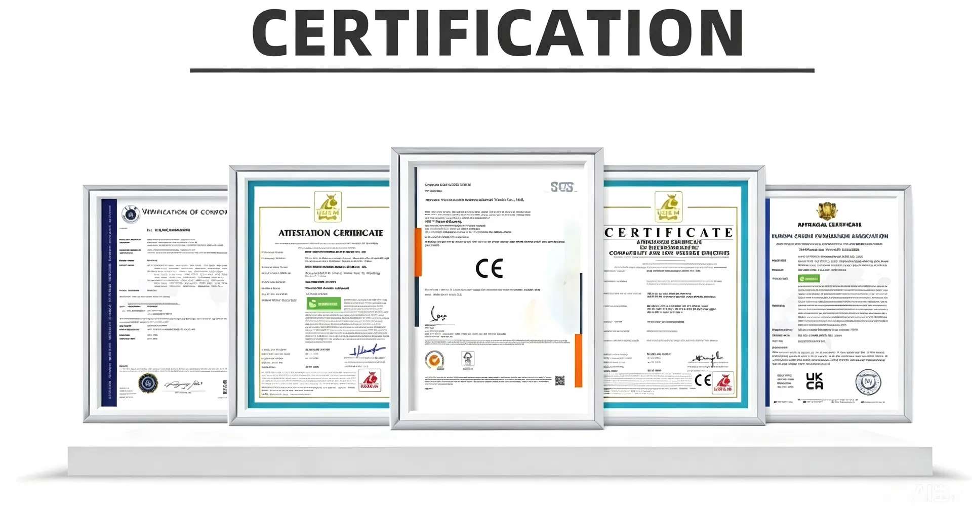 Certificaciones