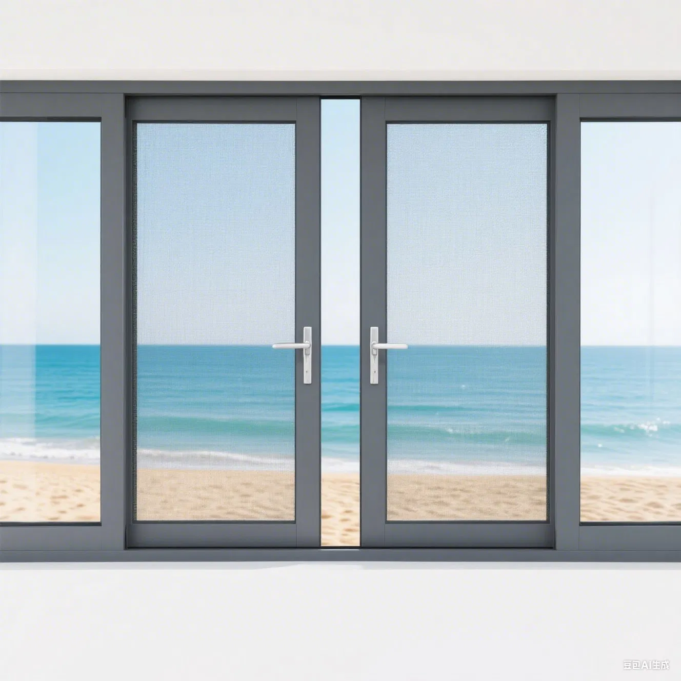 Diseños versátiles de ventanas deslizantes de aluminio para soluciones interiores de hogar elegantes