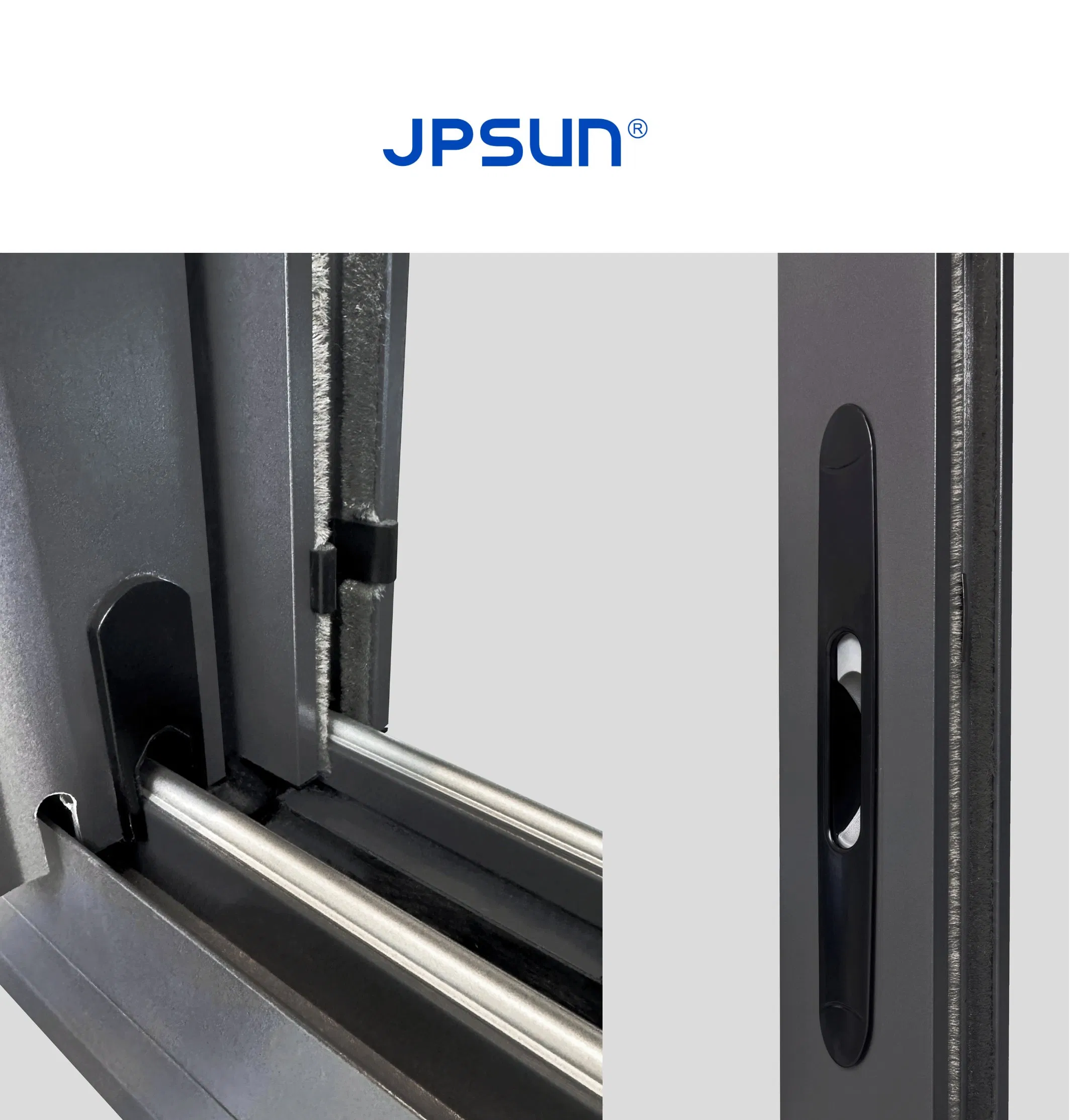 Pedido en cantidad de ventanas deslizantes de aluminio a prueba de huracanes, precios al por mayor, ventanas energéticamente eficientes