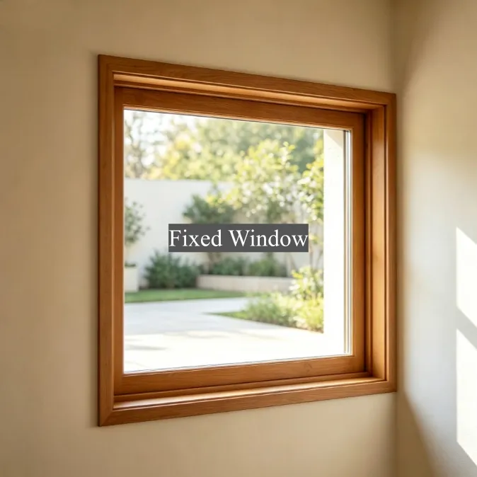 Ventana Fija