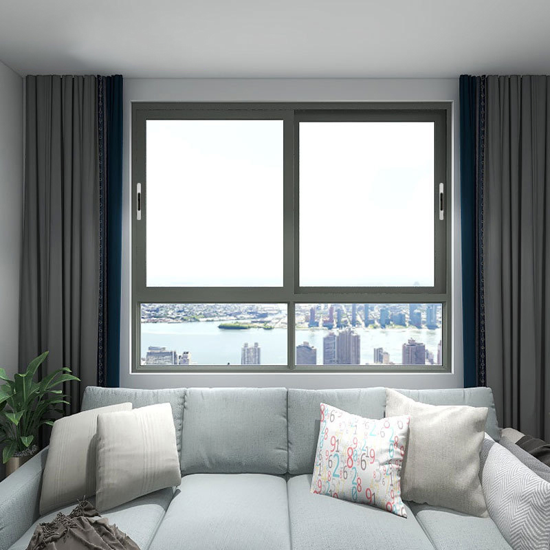 Aluminio vidrio aleación PVC UPVC perfil extrusión material de construcción puerta deslizante puertas metal madera ventana abatible pantalla ventanas y puerta