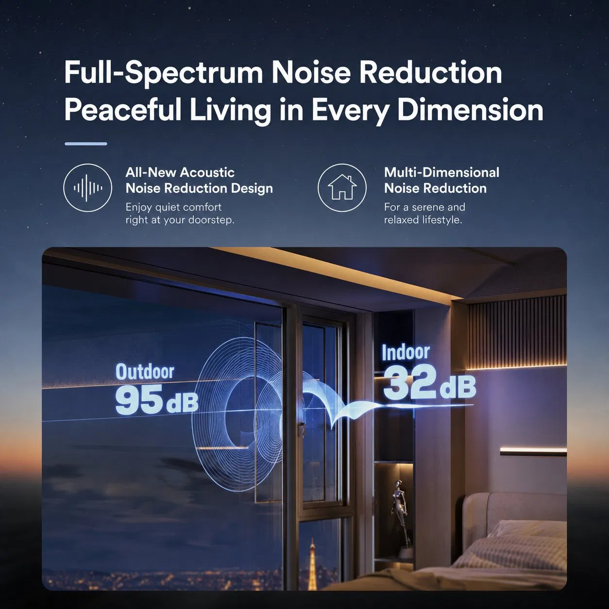 Precio de fábrica fabricante OEM ODM ventana de casement de aluminio moderna de doble acristalamiento de apertura exterior eficiente en energía a prueba de sonido con ruptura térmica residencial