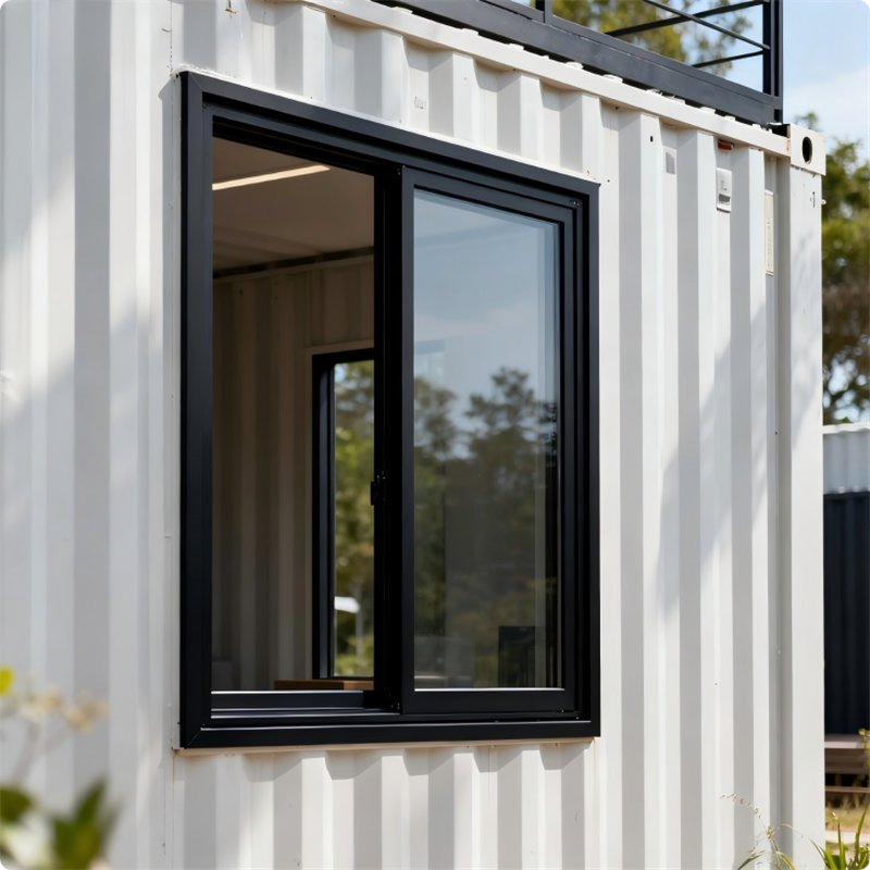 Servicio de Gestión de Proyectos para Ventanas Correderas de Aluminio de Gran Volumen