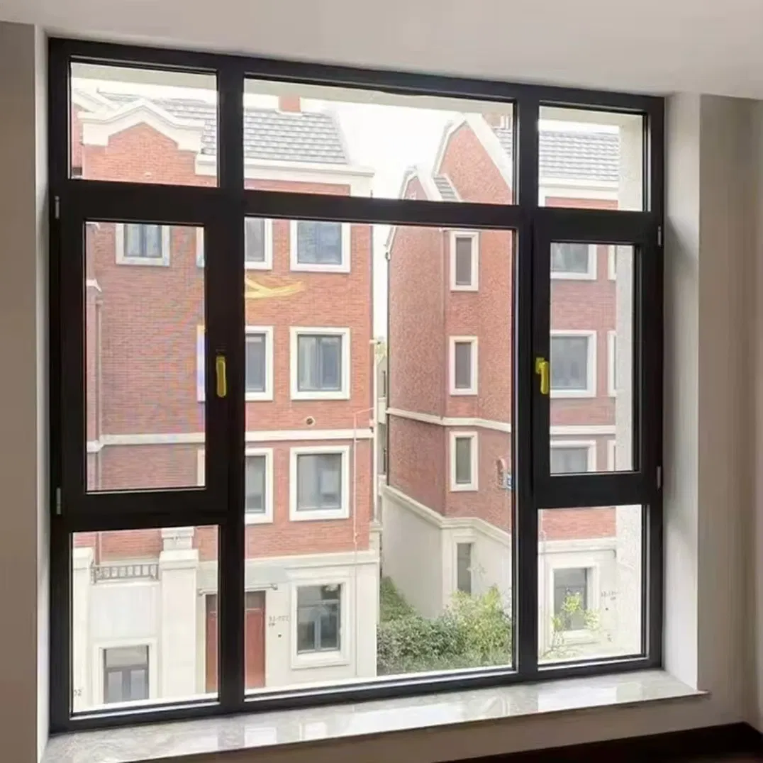 El mercado de China produce ventanas deslizantes de aluminio con marco ultra delgado
