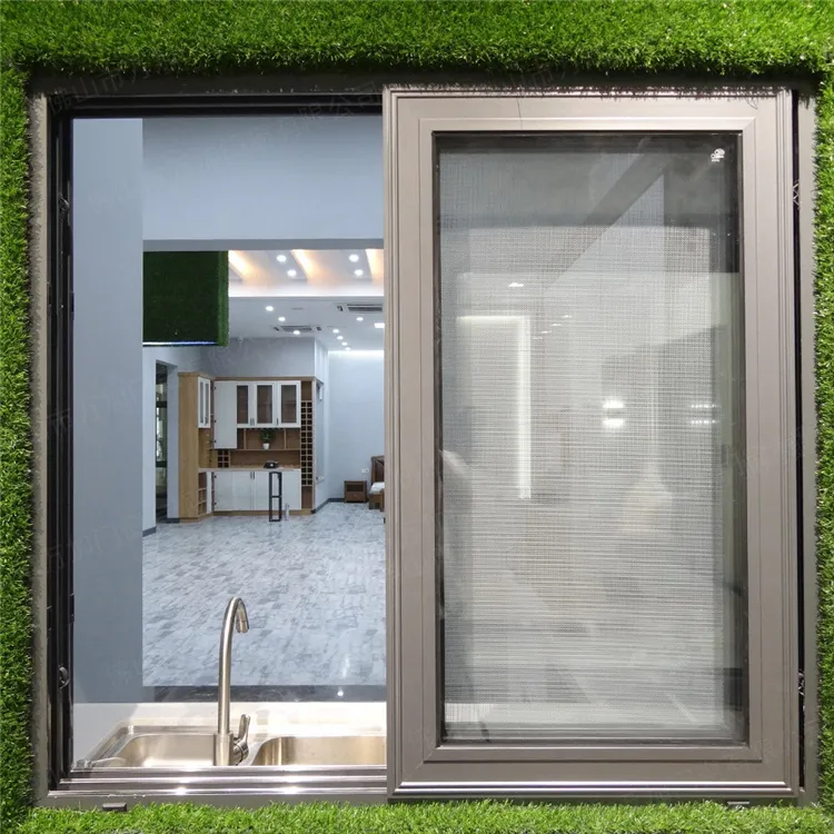 Diseño de ventana moderna