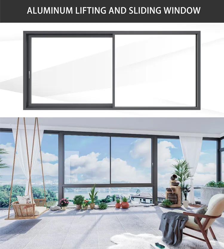 Especificaciones ventana corrediza