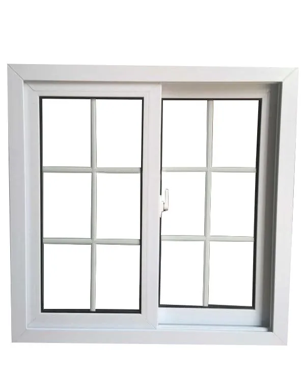 Perfil de ventana PVC