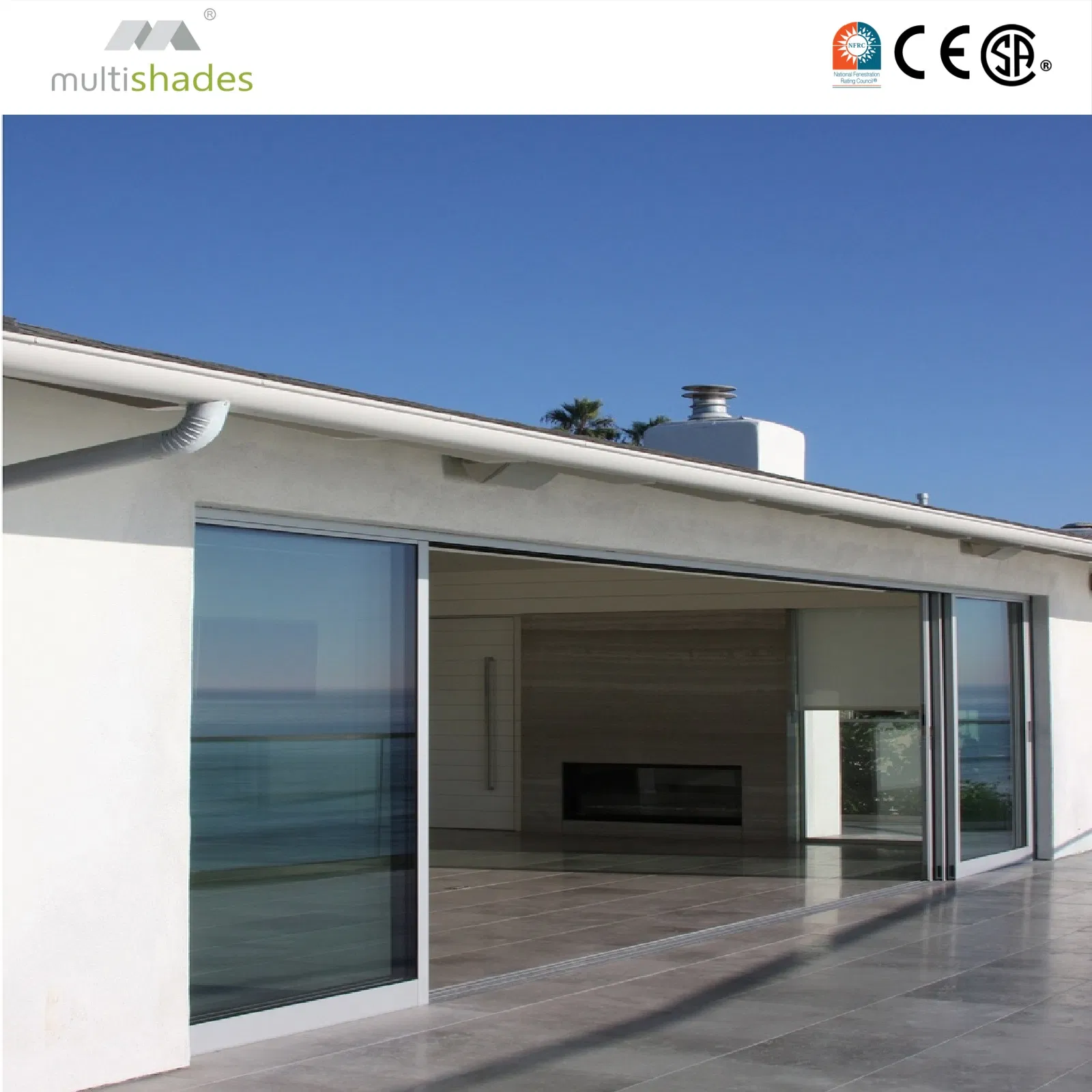 Ventana deslizante de aluminio con ruptura térmica con certificado NFRC, vidrio templado, a prueba de sonido, a prueba de viento, a prueba de agua, buena ventana deslizante de aluminio