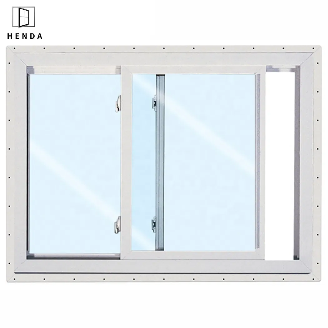 Nueva Ventana Deslizante de PVC/UPVC A Prueba de Agua, A Prueba de Sonido y Aislante Térmico Impacto de Huracán 88