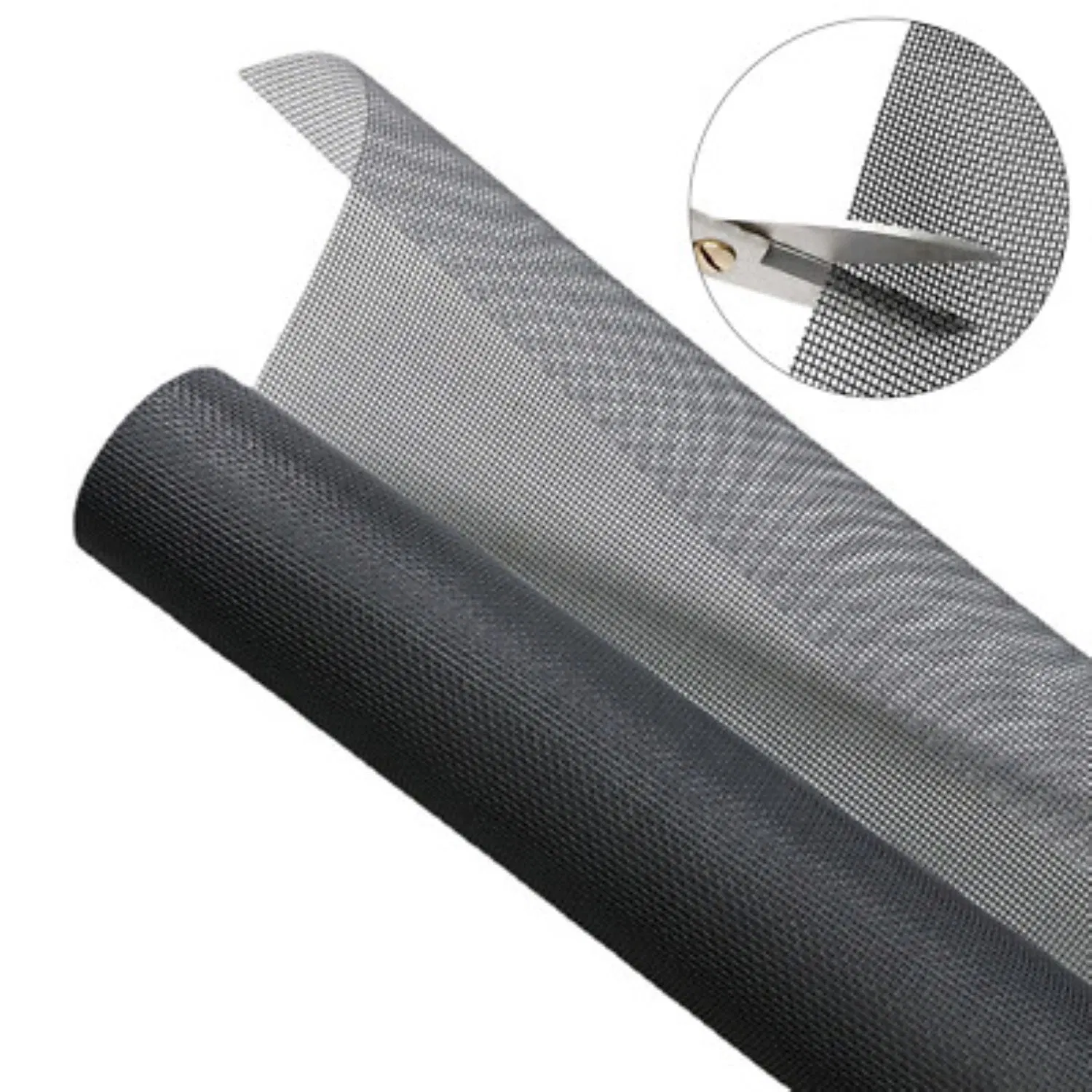 Ventana deslizante de aluminio con característica de insonorización y malla ajustable para uso residencial y comercial