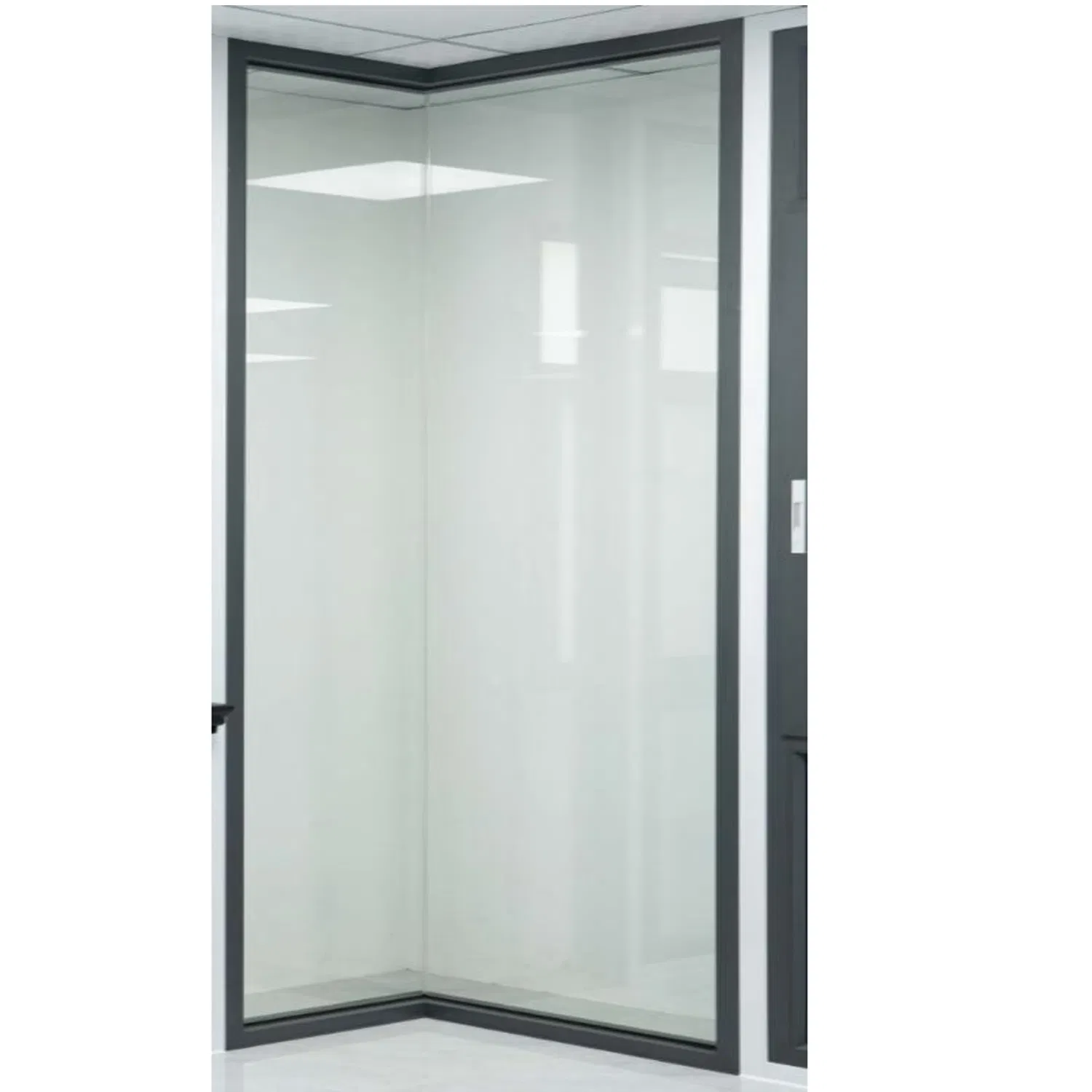 Mejor ventana deslizante de aluminio con doble cristal, mosquitero, insonorizada, ventana de esquina/ventana en forma de L