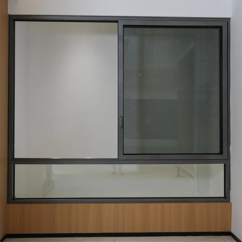 Ventana deslizante premium