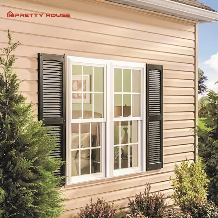 Ventanas deslizantes verticales personalizadas de aleación de aluminio para interiores residenciales con vidrio