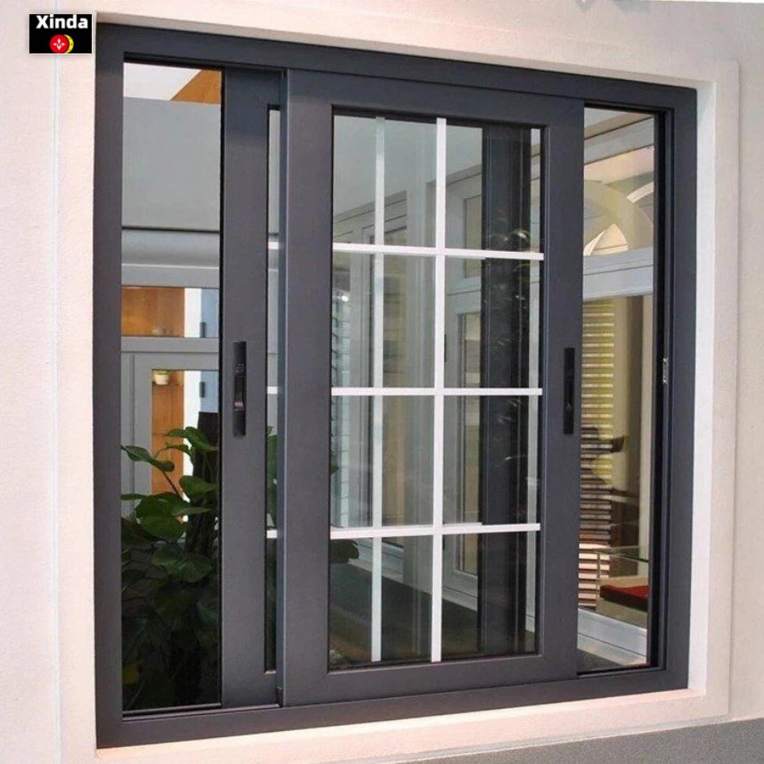 Ventanas Deslizantes de Aluminio Resistentes a Huracanes 100% Impermeables y de Alta Seguridad