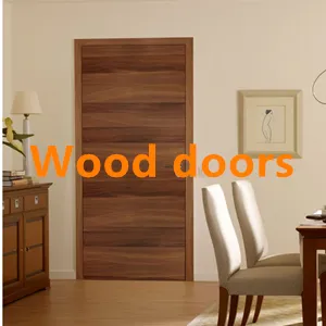 Puertas de madera