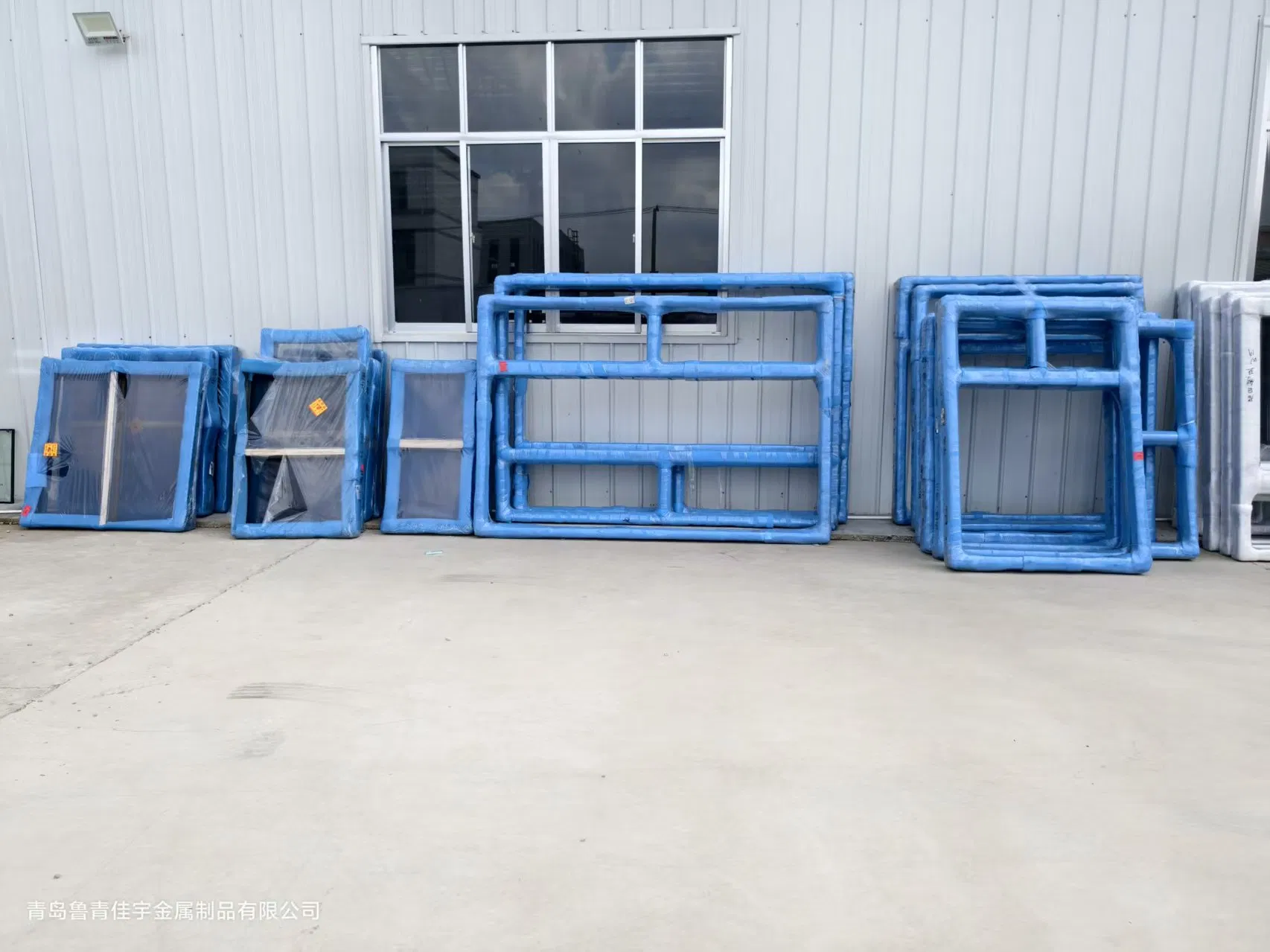Ventana deslizante de presión lateral con ruptura térmica de aluminio de alto rendimiento